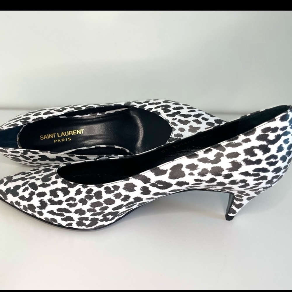 YSL Kitten Shoes
